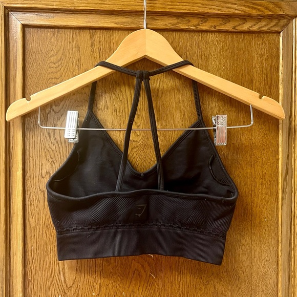 GYMSHARK Women’s Sport Bra in Black - Picture 7 of 16